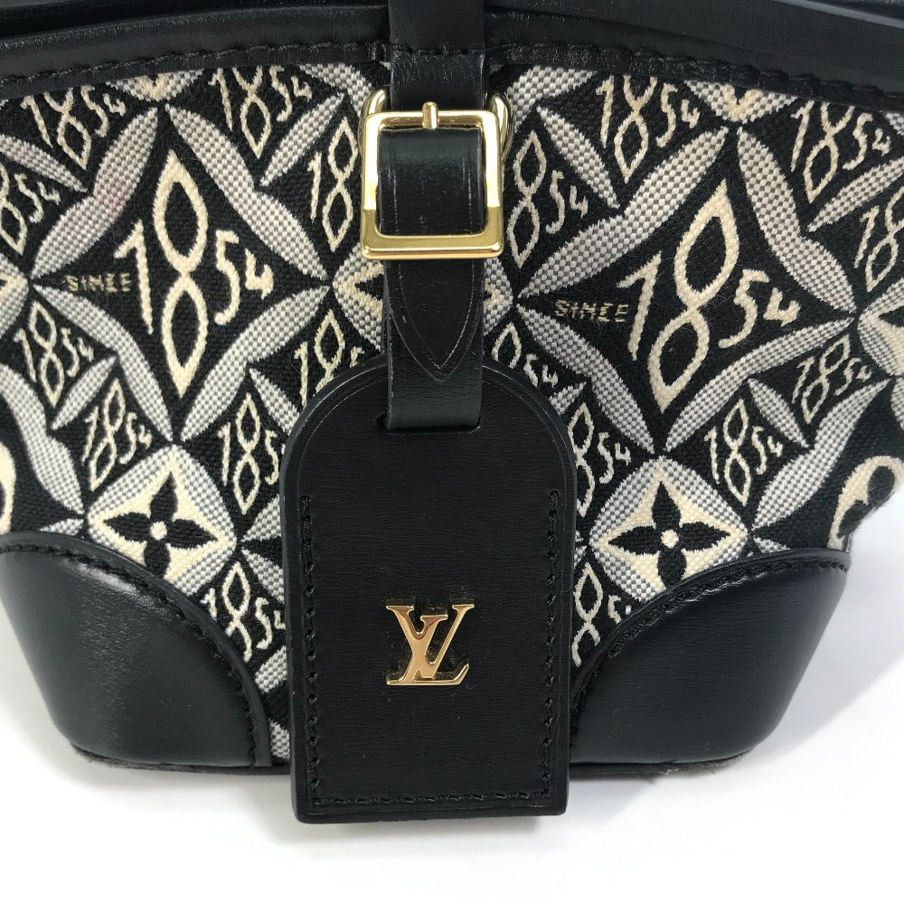 LOUIS VUITTON Shoulder Bag M69973 Jacquard black Monogram SINCE1854 Noe Peirce Women Used Authentic