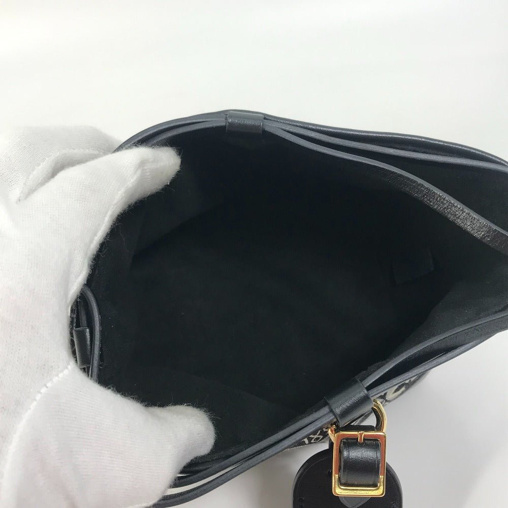 LOUIS VUITTON Shoulder Bag M69973 Jacquard black Monogram SINCE1854 Noe Peirce Women Used Authentic