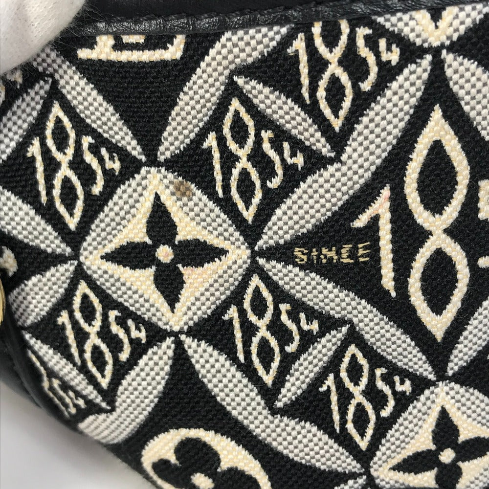 LOUIS VUITTON Shoulder Bag M69973 Jacquard black Monogram SINCE1854 Noe Peirce Women Used Authentic