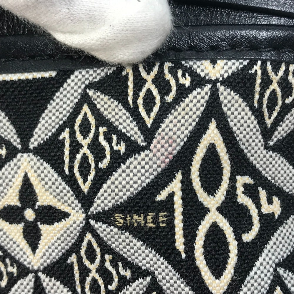 LOUIS VUITTON Shoulder Bag M69973 Jacquard black Monogram SINCE1854 Noe Peirce Women Used Authentic