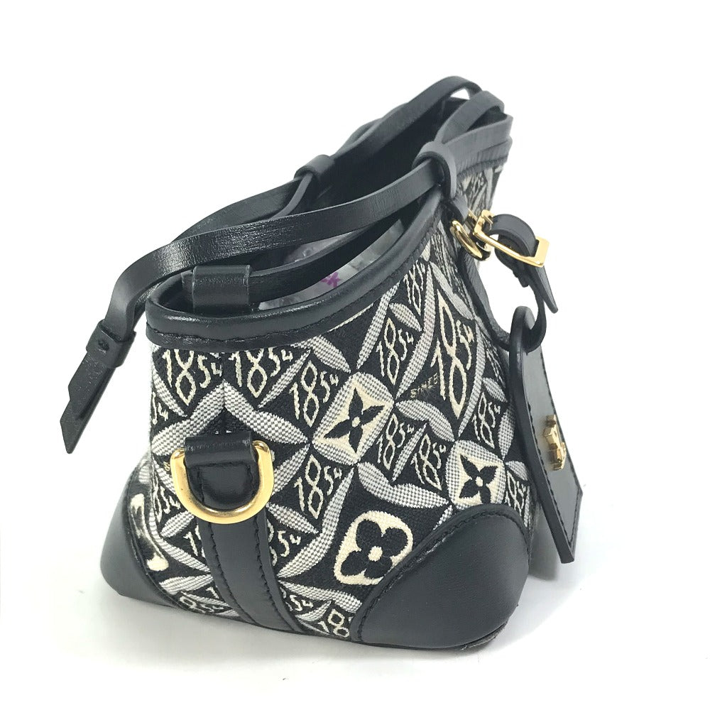 LOUIS VUITTON Shoulder Bag M69973 Jacquard black Monogram SINCE1854 Noe Peirce Women Used Authentic