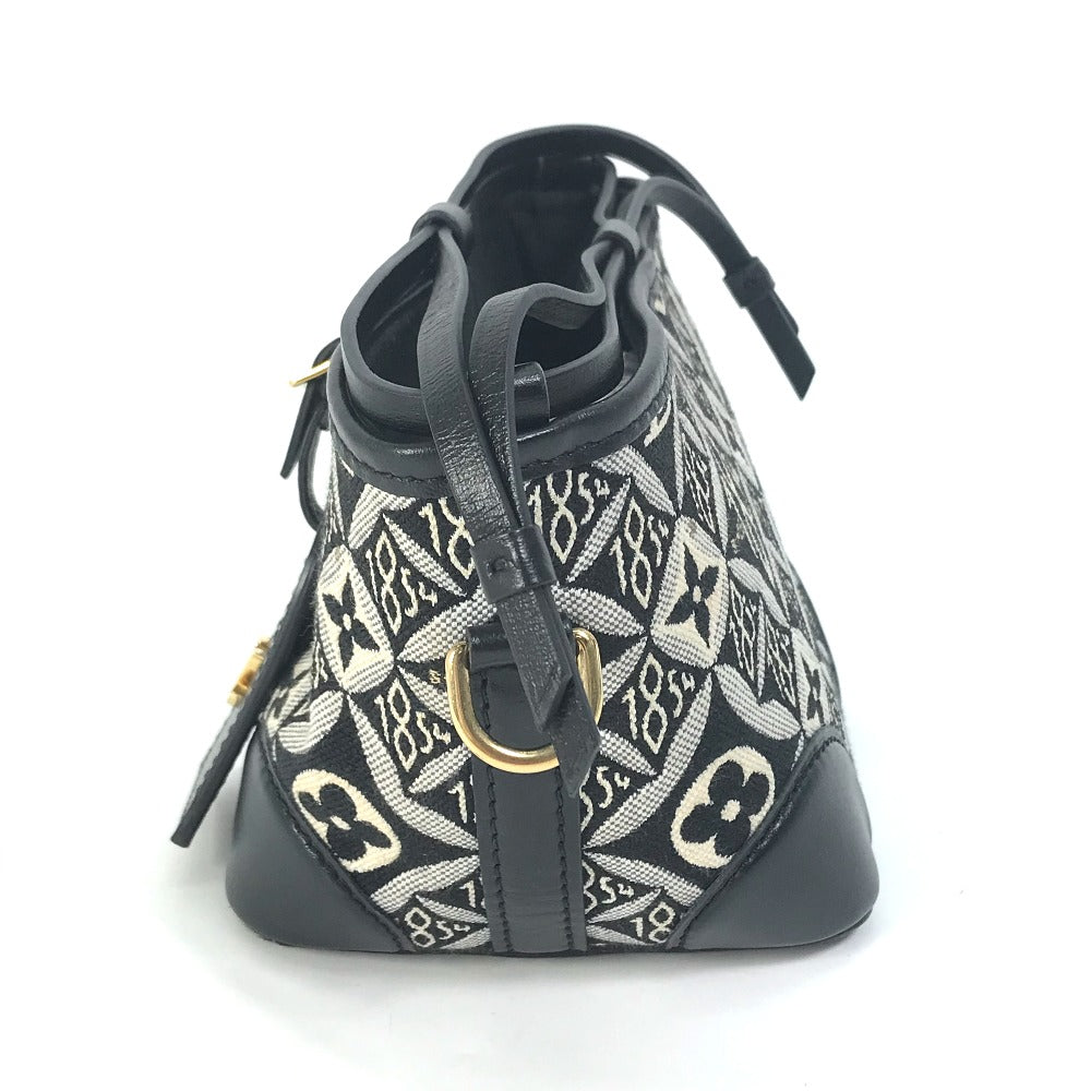 LOUIS VUITTON Shoulder Bag M69973 Jacquard black Monogram SINCE1854 Noe Peirce Women Used Authentic