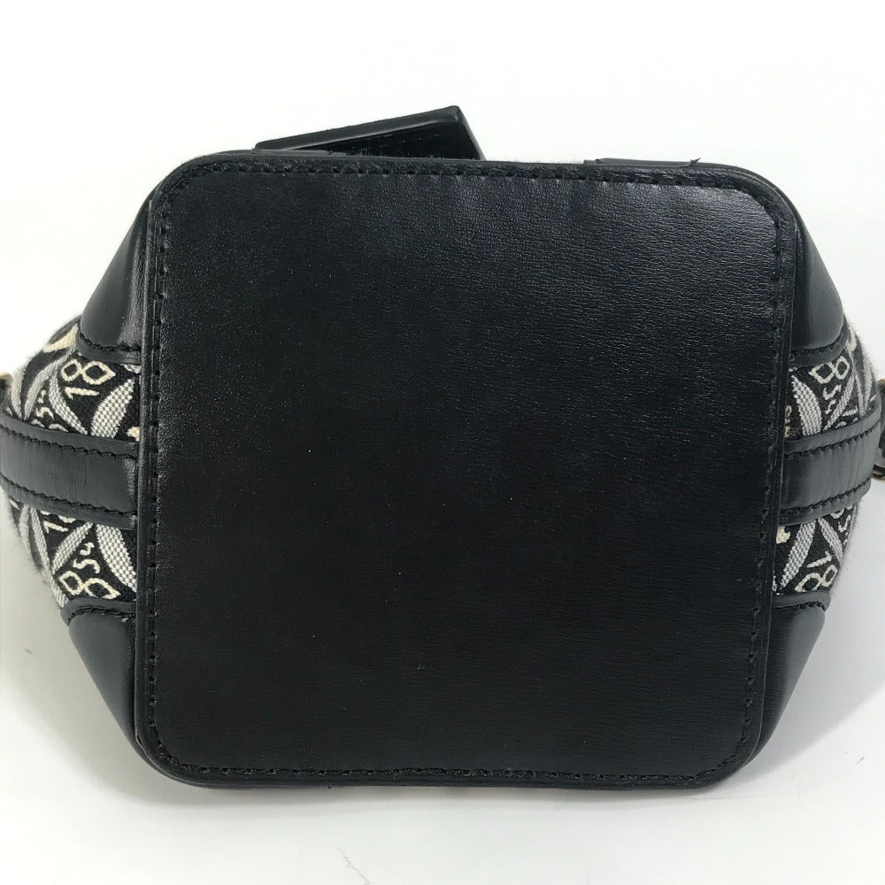 LOUIS VUITTON Shoulder Bag M69973 Jacquard black Monogram SINCE1854 Noe Peirce Women Used Authentic