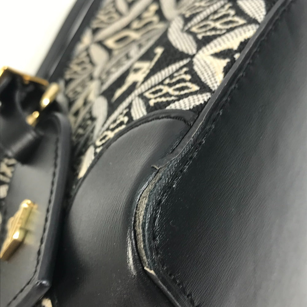 LOUIS VUITTON Shoulder Bag M69973 Jacquard black Monogram SINCE1854 Noe Peirce Women Used Authentic