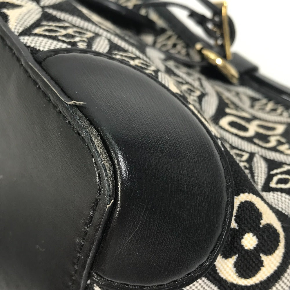 LOUIS VUITTON Shoulder Bag M69973 Jacquard black Monogram SINCE1854 Noe Peirce Women Used Authentic