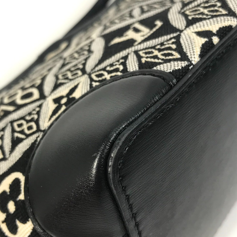 LOUIS VUITTON Shoulder Bag M69973 Jacquard black Monogram SINCE1854 Noe Peirce Women Used Authentic