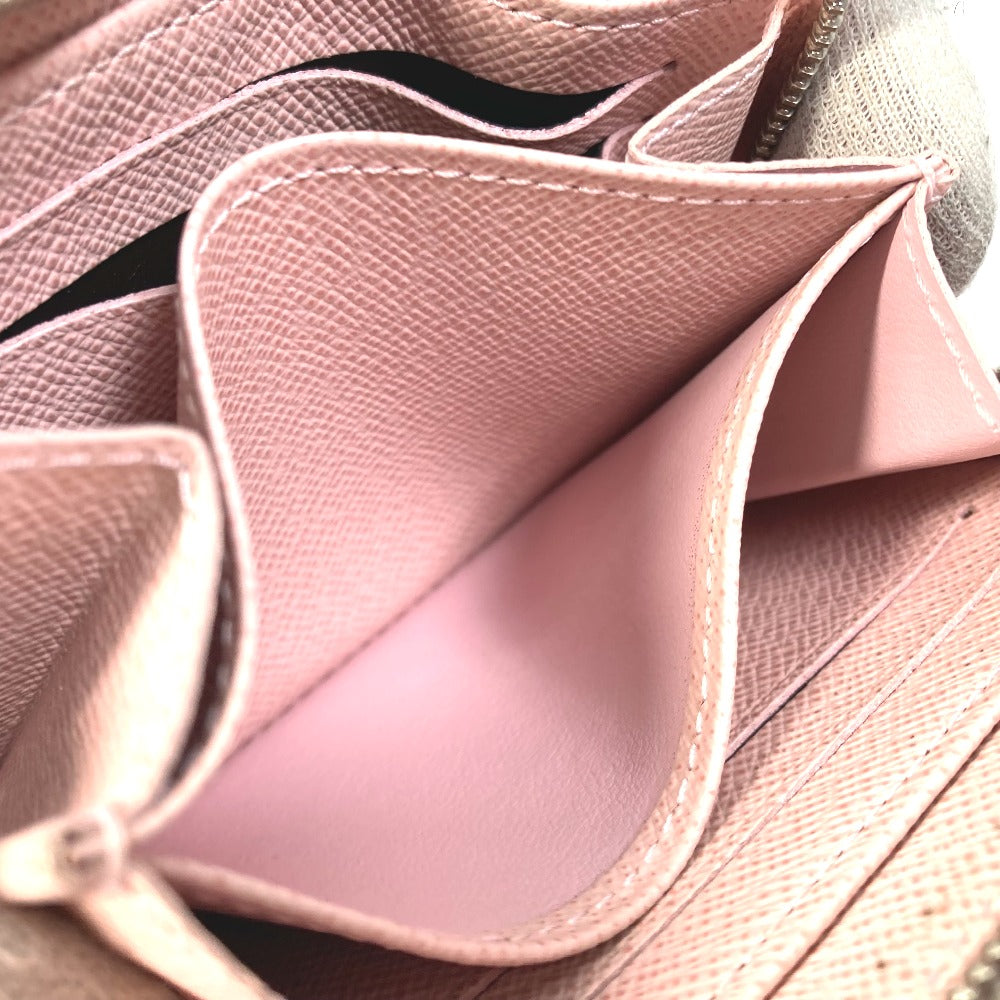 LOUIS VUITTON Coin case M63723 Epi Leather pink epi stories Zip around purse Women Used Authentic