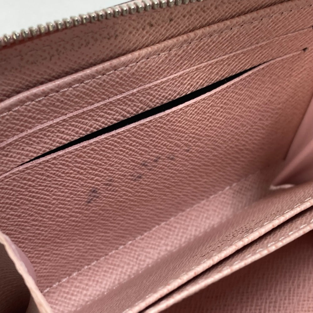 LOUIS VUITTON Coin case M63723 Epi Leather pink epi stories Zip around purse Women Used Authentic