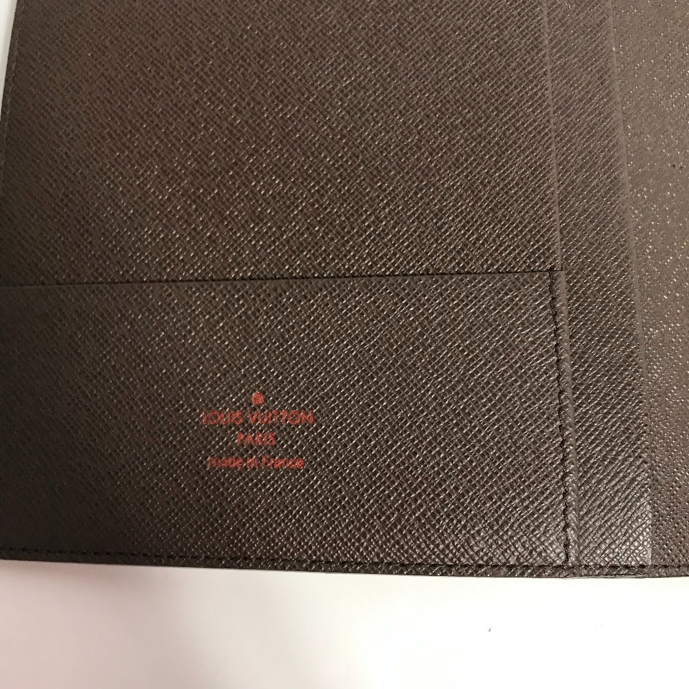 LOUIS VUITTON Notebook cover R20107 Damier canvas Brown Damier Agenda GM Women Used Authentic