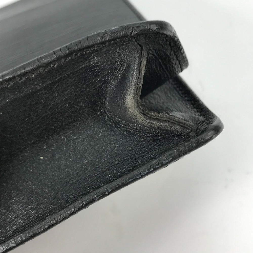 LOUIS VUITTON Clutch bag M54452 Epi Leather black Epi Porto Document Case