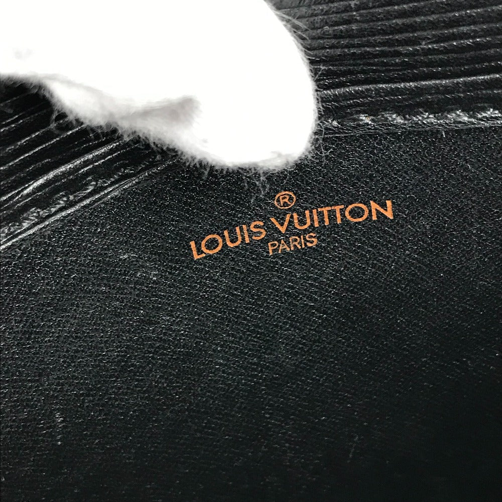 LOUIS VUITTON Clutch bag M54452 Epi Leather black Epi Porto Document Case