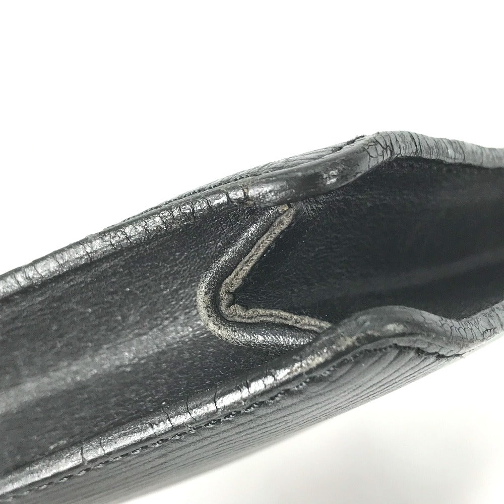 LOUIS VUITTON Clutch bag M54452 Epi Leather black Epi Porto Document Case