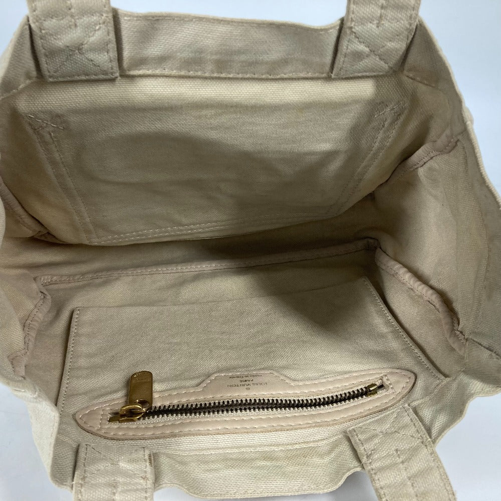 LOUIS VUITTON Tote Bag M95468 canvas beige That's Love LOVE Logo