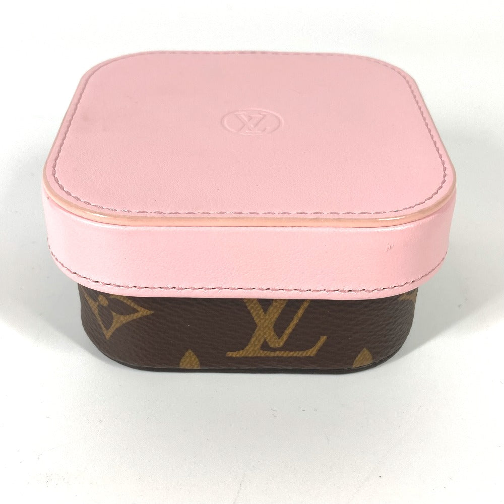 LOUIS VUITTON Accessory case GI0211 Monogram canvas pink accessory case Boite Camille PM Women Used Authentic