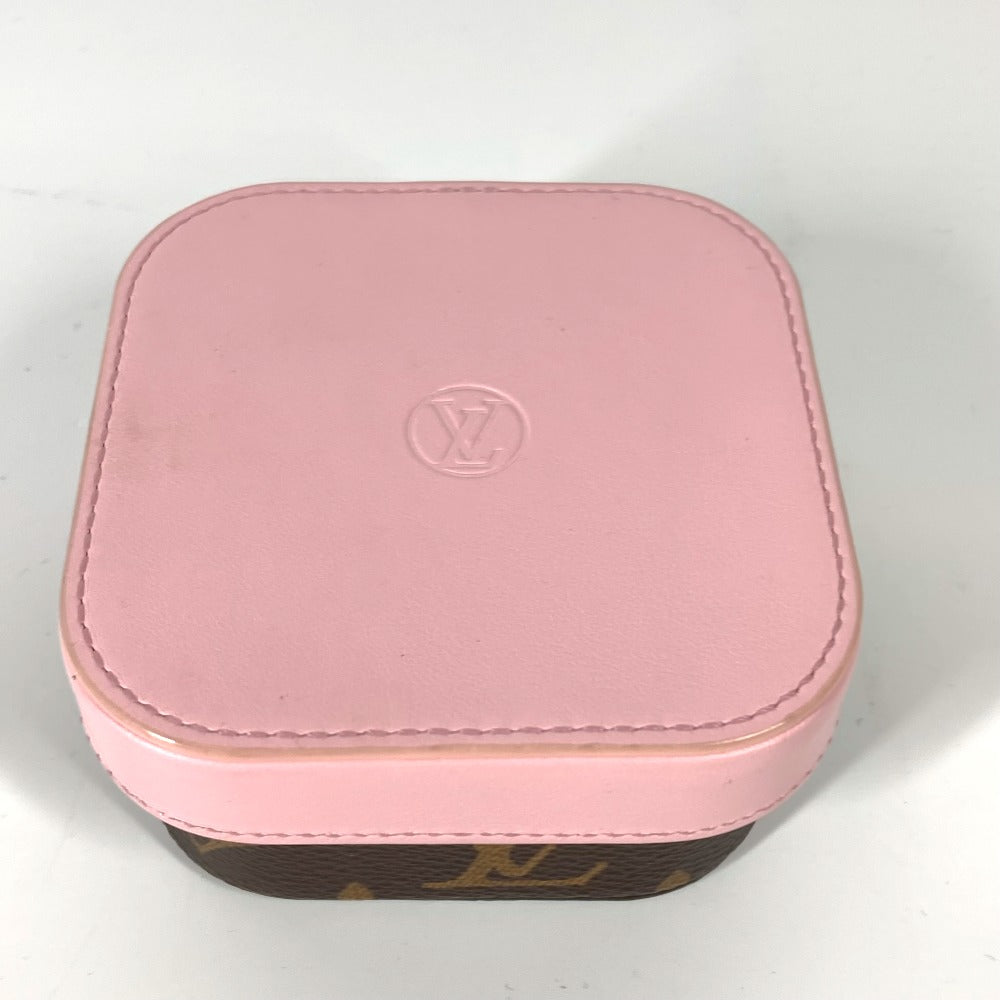 LOUIS VUITTON Accessory case GI0211 Monogram canvas pink accessory case Boite Camille PM Women Used Authentic