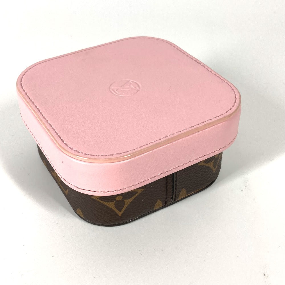 LOUIS VUITTON Accessory case GI0211 Monogram canvas pink accessory case Boite Camille PM Women Used Authentic