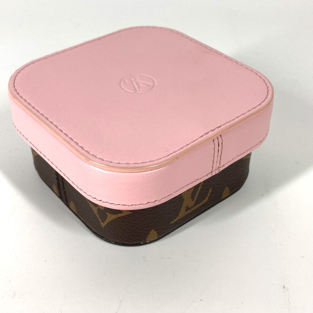 LOUIS VUITTON Accessory case GI0211 Monogram canvas pink accessory case Boite Camille PM Women Used Authentic