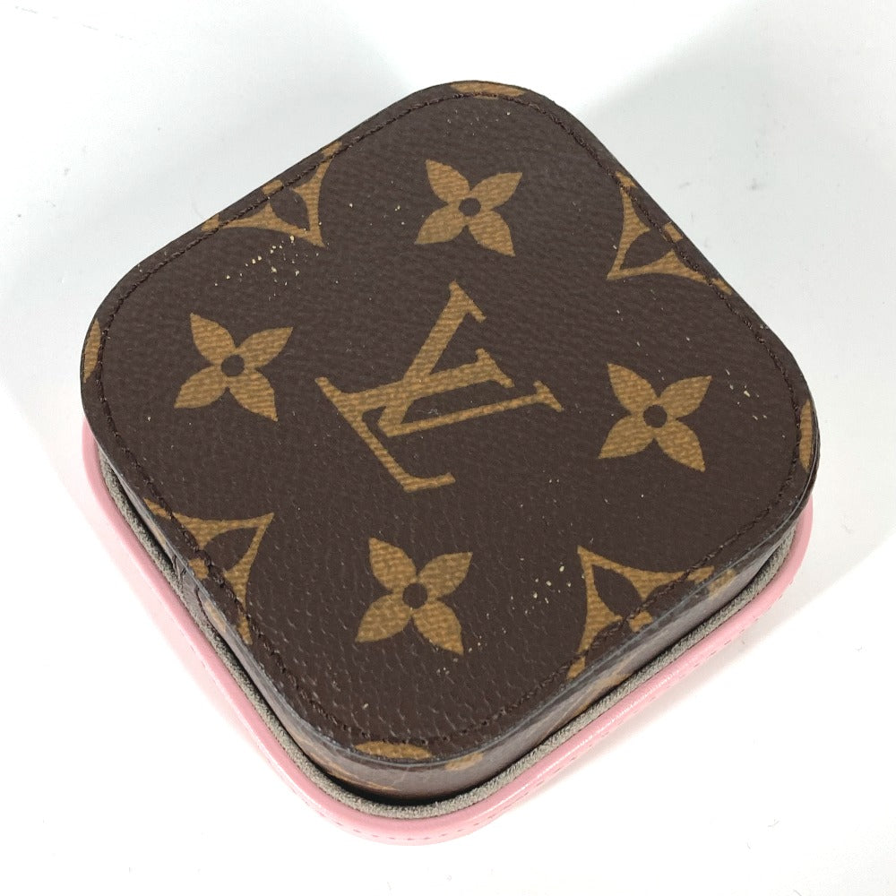 LOUIS VUITTON Accessory case GI0211 Monogram canvas pink accessory case Boite Camille PM Women Used Authentic