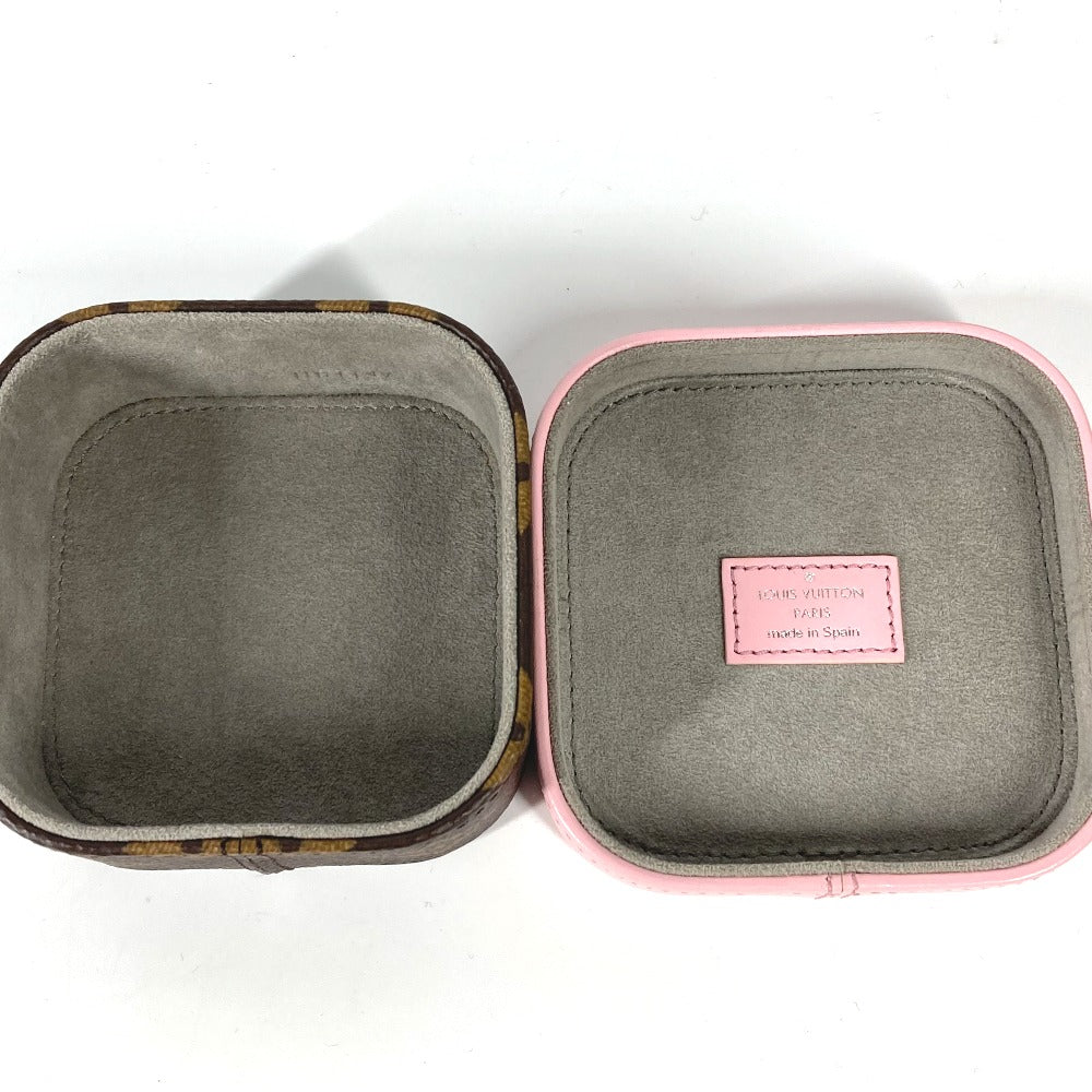 LOUIS VUITTON Accessory case GI0211 Monogram canvas pink accessory case Boite Camille PM Women Used Authentic