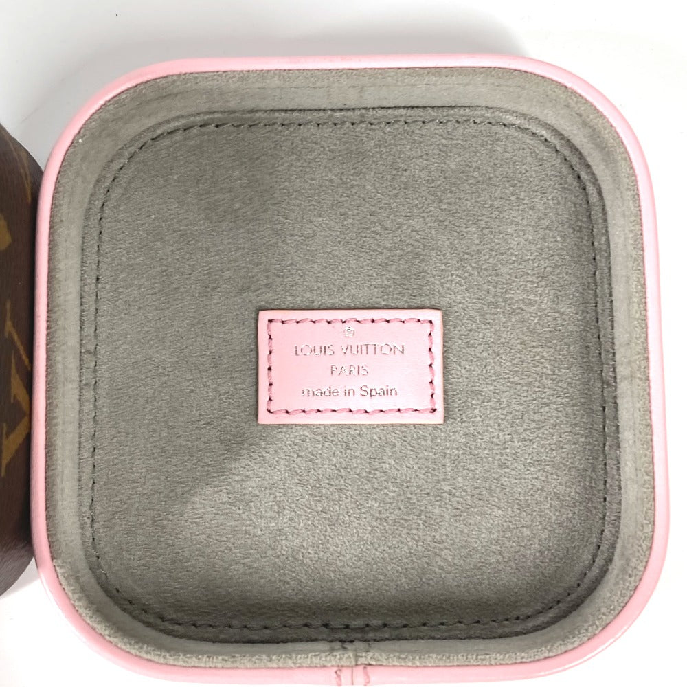 LOUIS VUITTON Accessory case GI0211 Monogram canvas pink accessory case Boite Camille PM Women Used Authentic