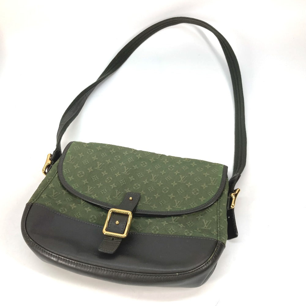 LOUIS VUITTON Shoulder Bag M92693 Monogram mini canvas khaki Monogram mini Marjoly