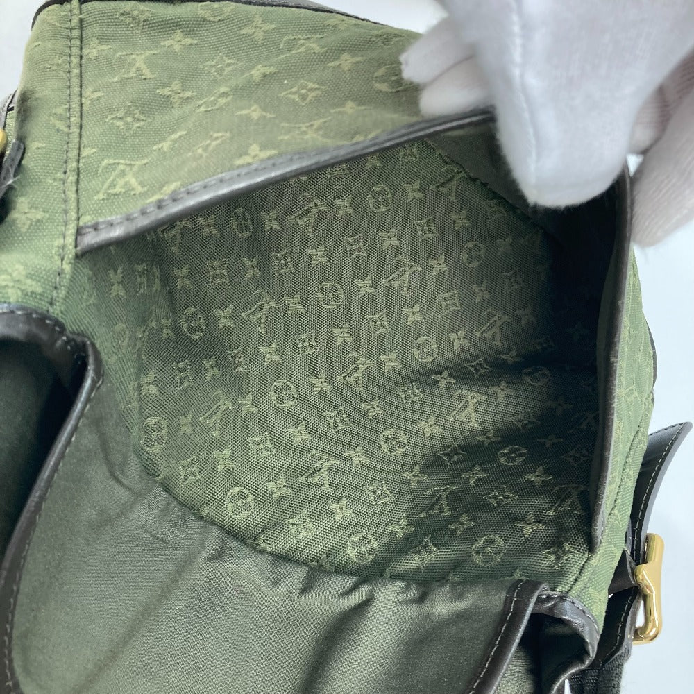 LOUIS VUITTON Shoulder Bag M92693 Monogram mini canvas khaki Monogram mini Marjoly