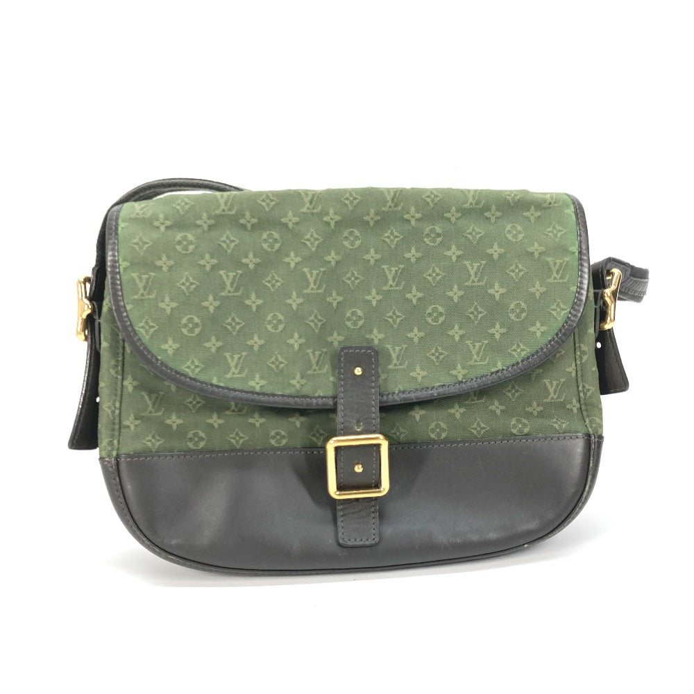 LOUIS VUITTON Shoulder Bag M92693 Monogram mini canvas khaki Monogram mini Marjoly