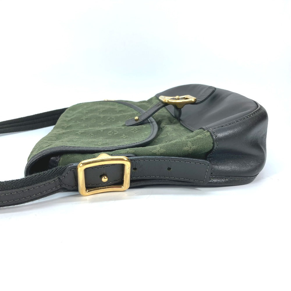 LOUIS VUITTON Shoulder Bag M92693 Monogram mini canvas khaki Monogram mini Marjoly