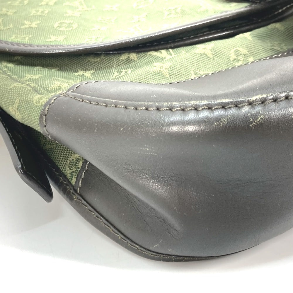 LOUIS VUITTON Shoulder Bag M92693 Monogram mini canvas khaki Monogram mini Marjoly