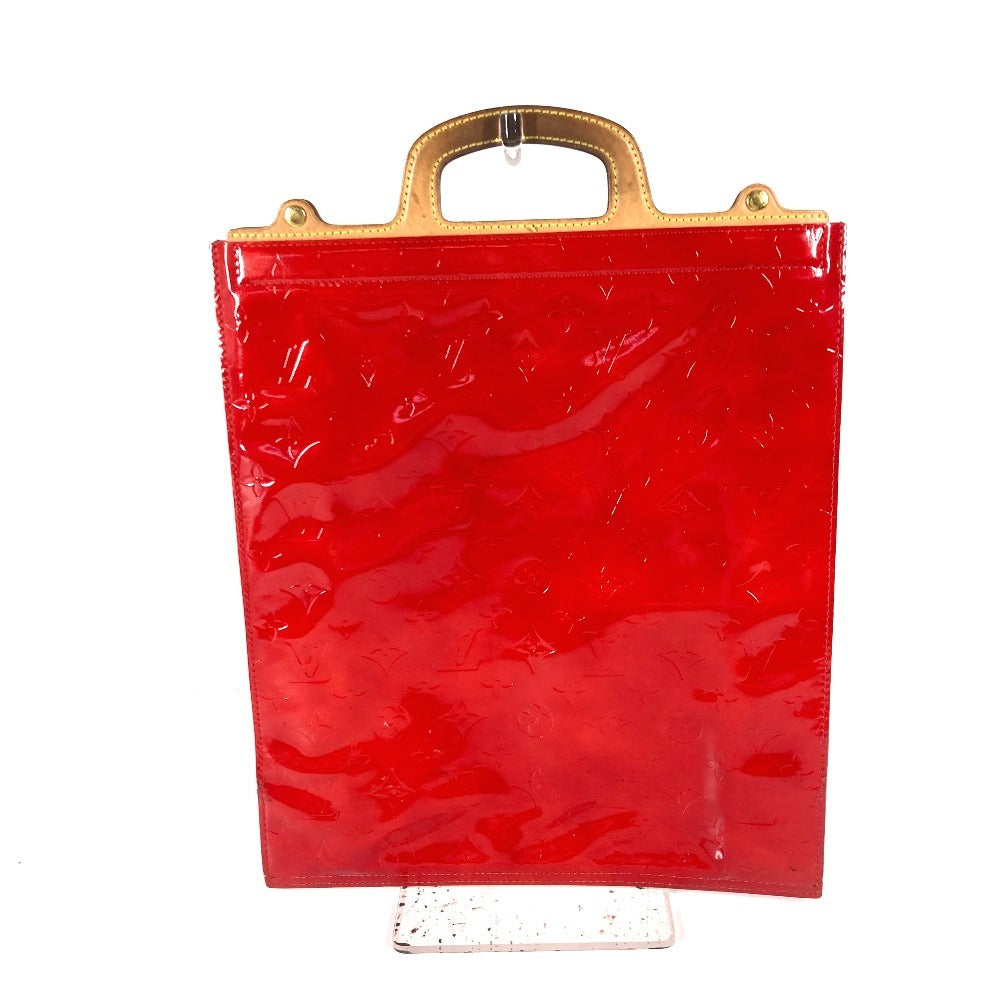 LOUIS VUITTON Handbag M91078 Monogram Vernis Red Monogram Vernis Stanton