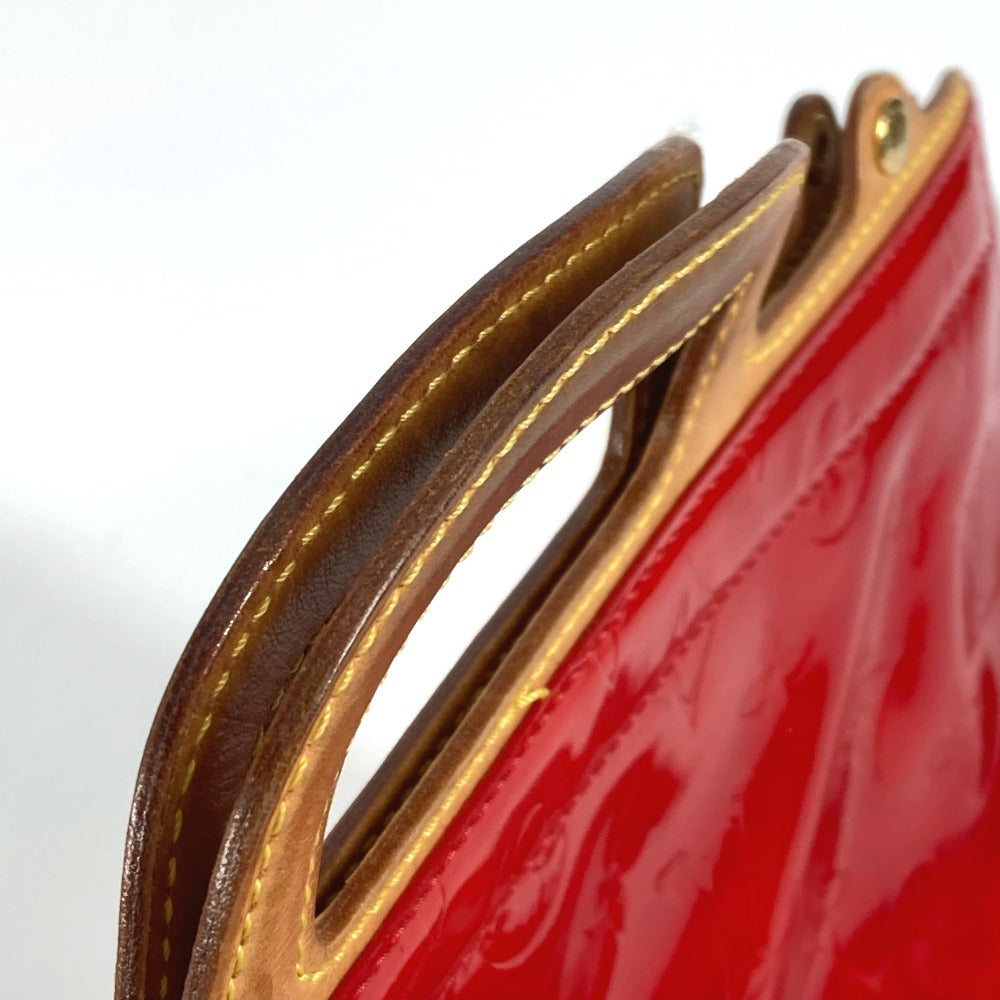 LOUIS VUITTON Handbag M91078 Monogram Vernis Red Monogram Vernis Stanton
