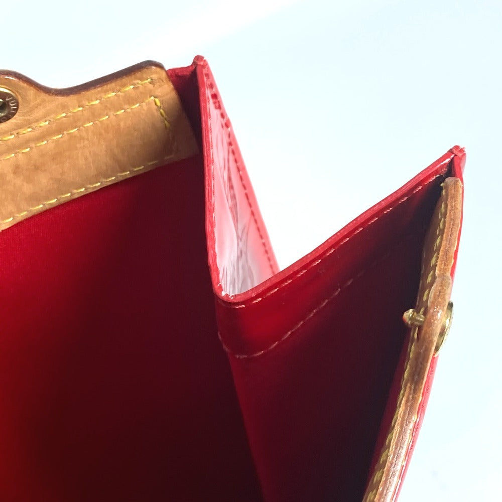 LOUIS VUITTON Handbag M91078 Monogram Vernis Red Monogram Vernis Stanton