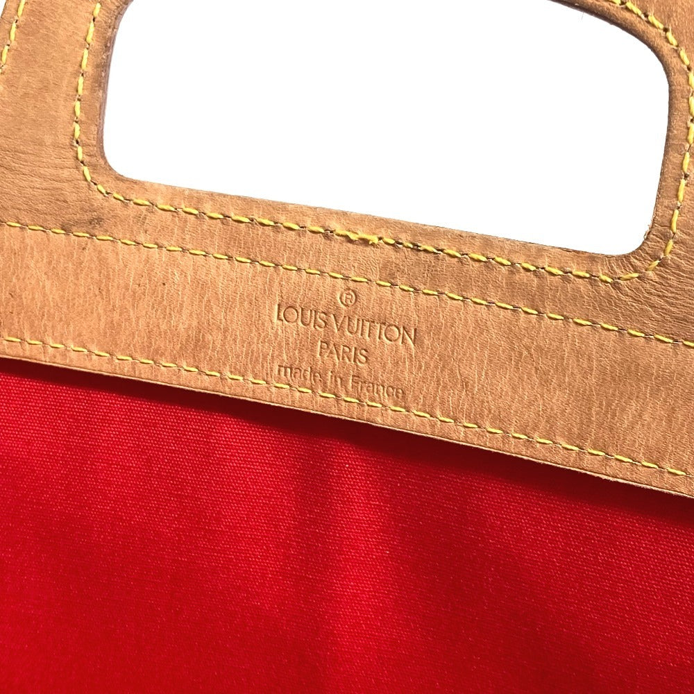 LOUIS VUITTON Handbag M91078 Monogram Vernis Red Monogram Vernis Stanton
