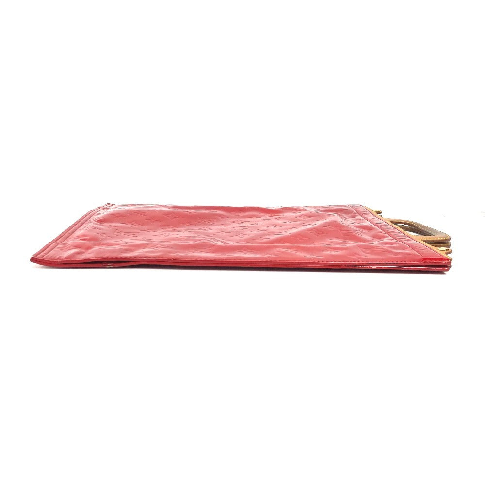 LOUIS VUITTON Handbag M91078 Monogram Vernis Red Monogram Vernis Stanton