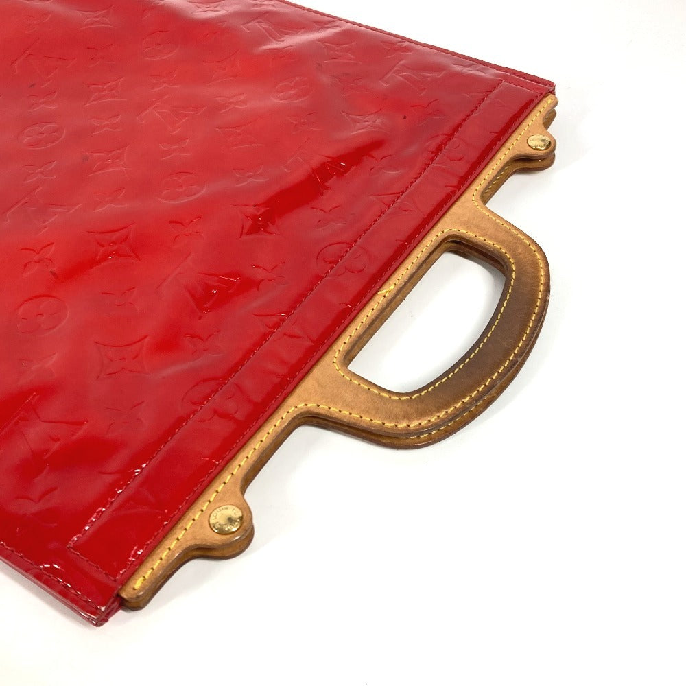 LOUIS VUITTON Handbag M91078 Monogram Vernis Red Monogram Vernis Stanton