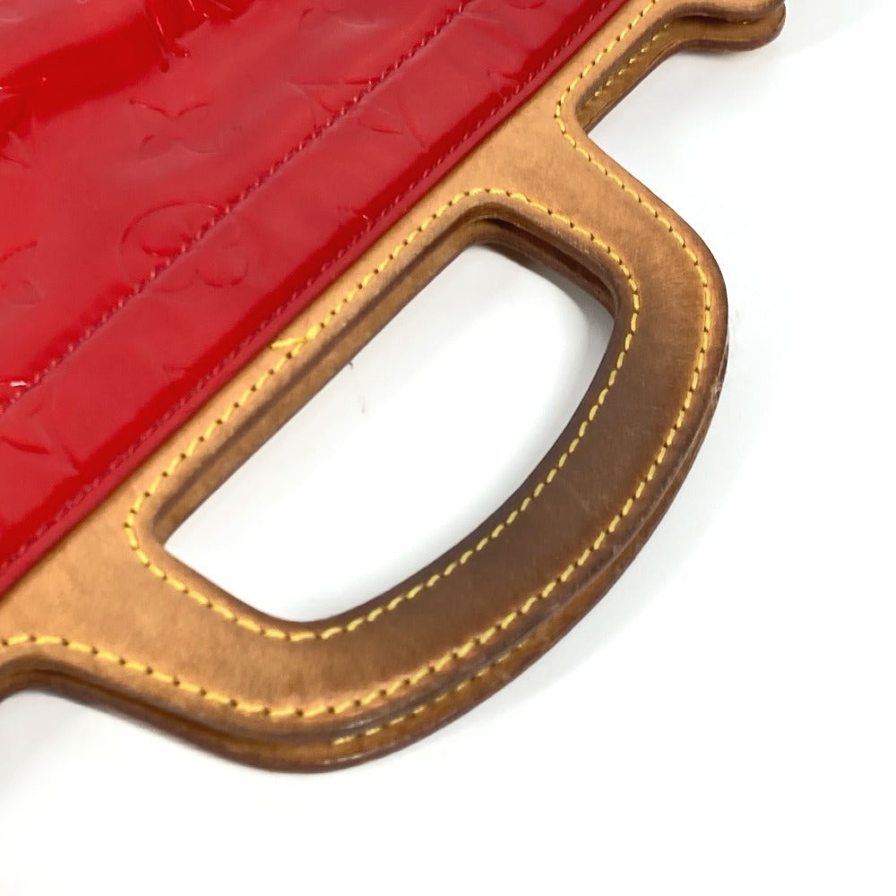 LOUIS VUITTON Handbag M91078 Monogram Vernis Red Monogram Vernis Stanton