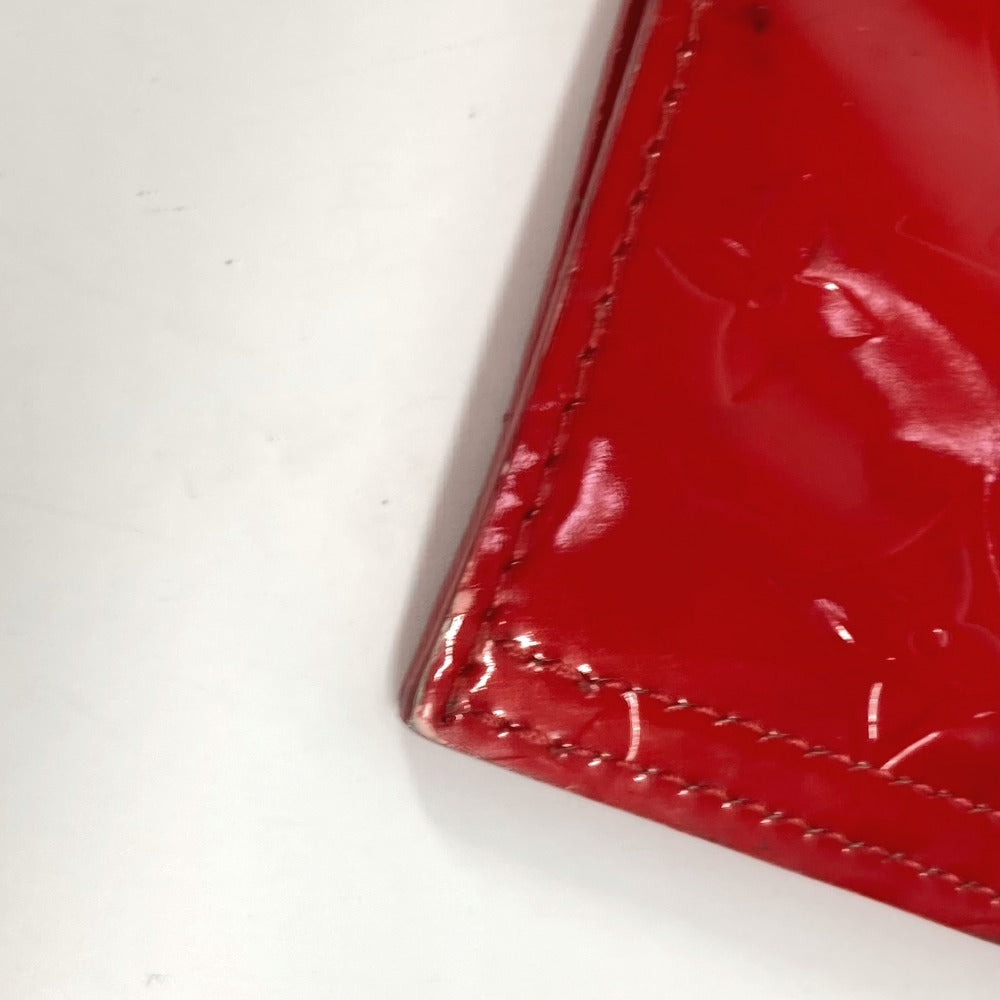 LOUIS VUITTON Handbag M91078 Monogram Vernis Red Monogram Vernis Stanton