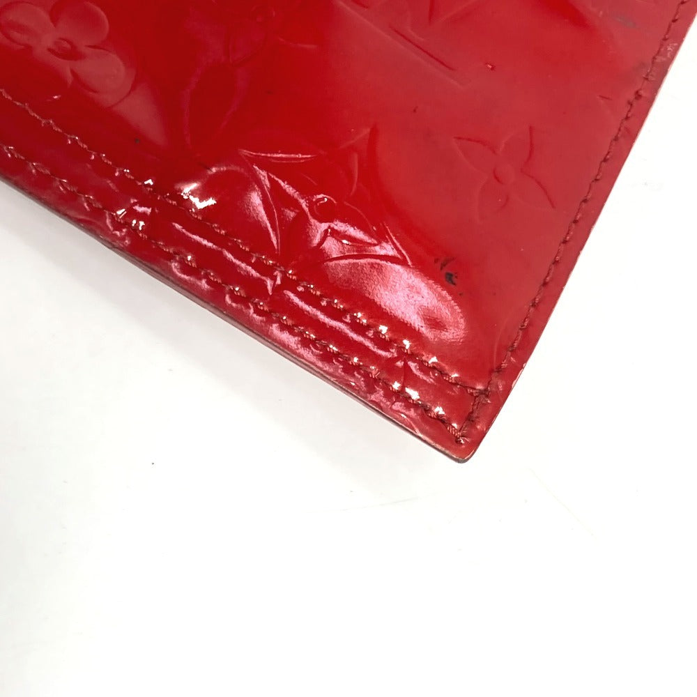 LOUIS VUITTON Handbag M91078 Monogram Vernis Red Monogram Vernis Stanton