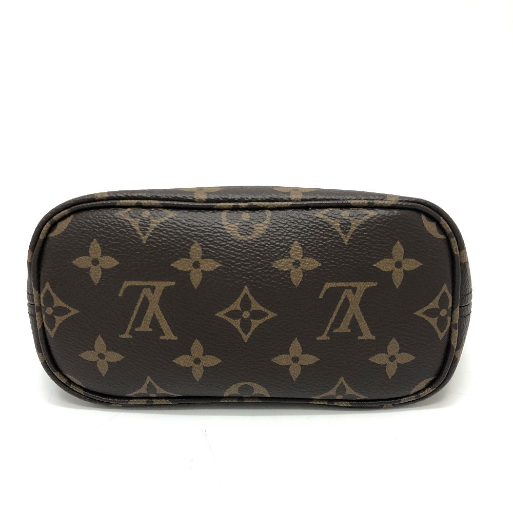 LOUIS VUITTON Handbag M46705 Monogram canvas Brown Tote Shoulder Bag Neverfull BB Women Used Authentic