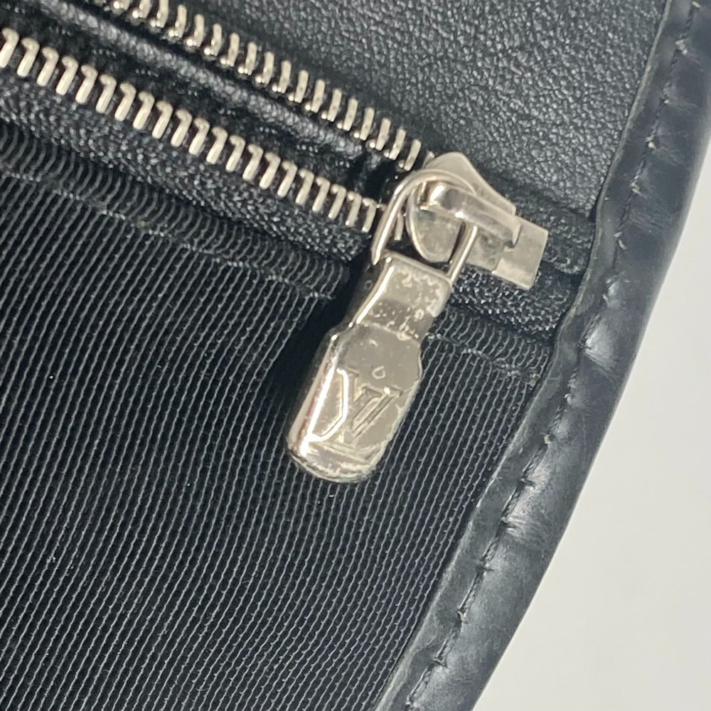 LOUIS VUITTON Pouch N41419 Damier Grafitto Canvas black Damier Grafitte Truth Suspendable