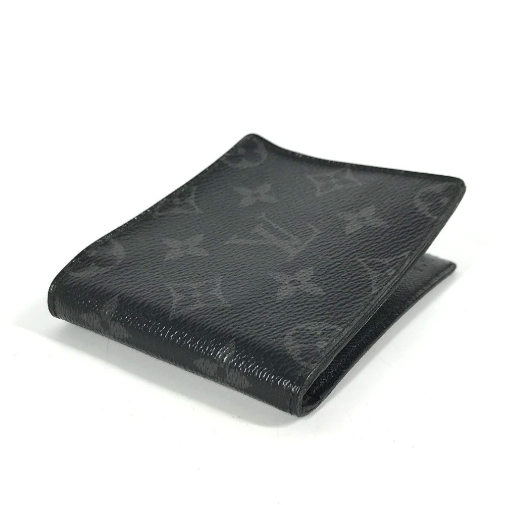 LOUIS VUITTON Folded wallet M62480 Monogram Eclipse Canvas black Monogram Eclipse Portefeuille wallet