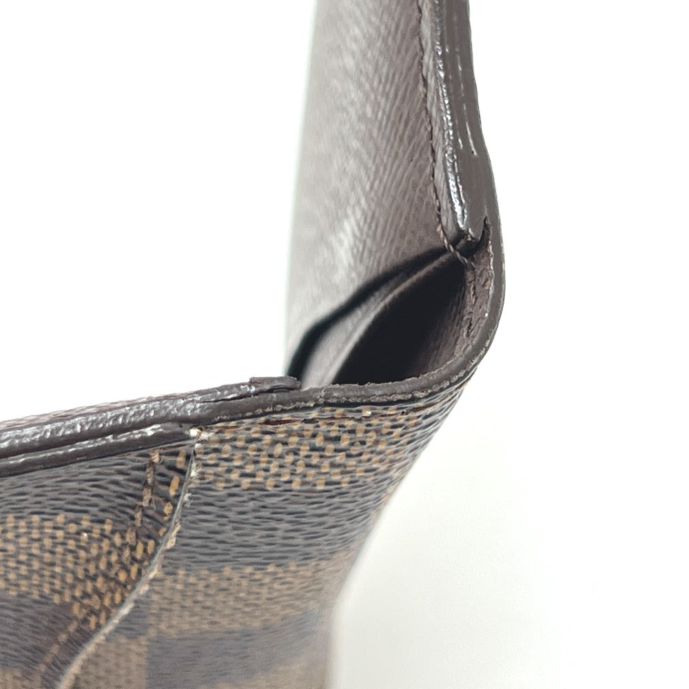 LOUIS VUITTON Card Case M60502 Damier canvas Brown Organizer De Poch