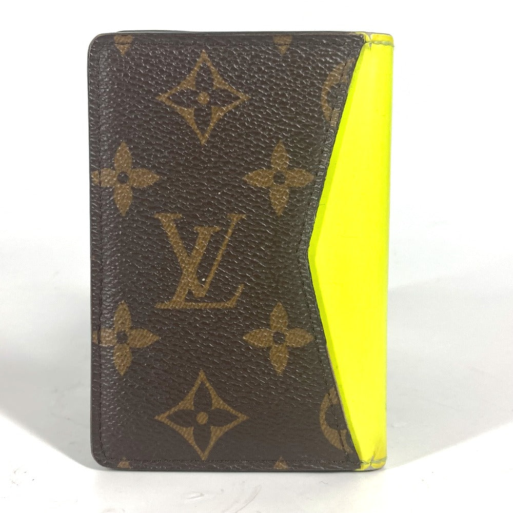 LOUIS VUITTON Card Case M80779 Monogram canvas Brown Monogram Organizer Dupoch