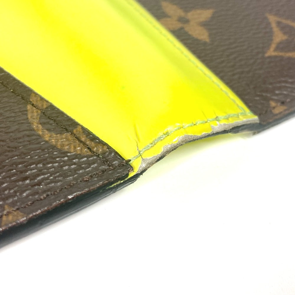 LOUIS VUITTON Card Case M80779 Monogram canvas Brown Monogram Organizer Dupoch