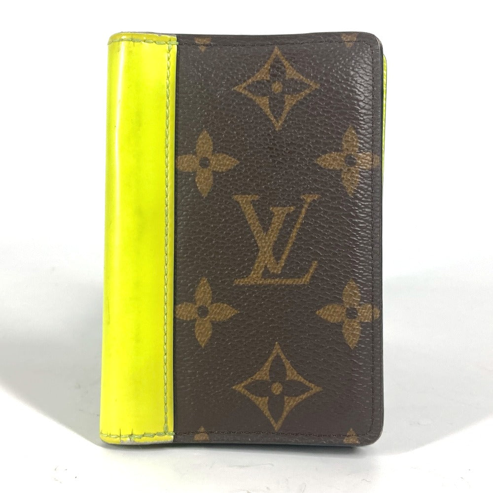 LOUIS VUITTON Card Case M80779 Monogram canvas Brown Monogram Organizer Dupoch