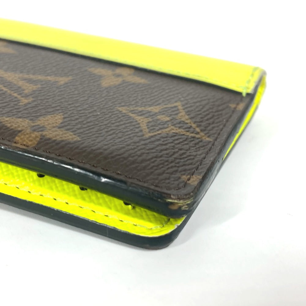 LOUIS VUITTON Card Case M80779 Monogram canvas Brown Monogram Organizer Dupoch
