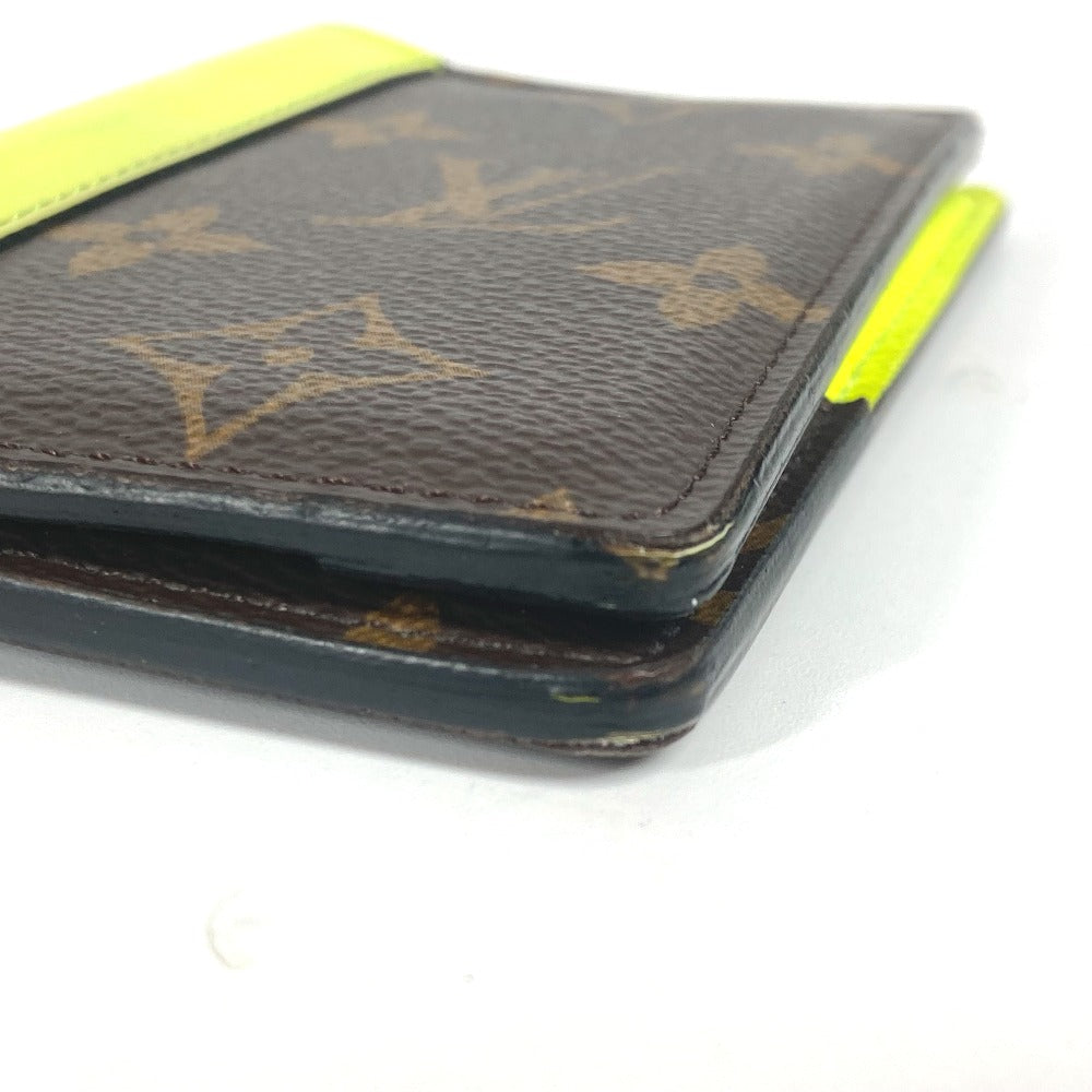 LOUIS VUITTON Card Case M80779 Monogram canvas Brown Monogram Organizer Dupoch