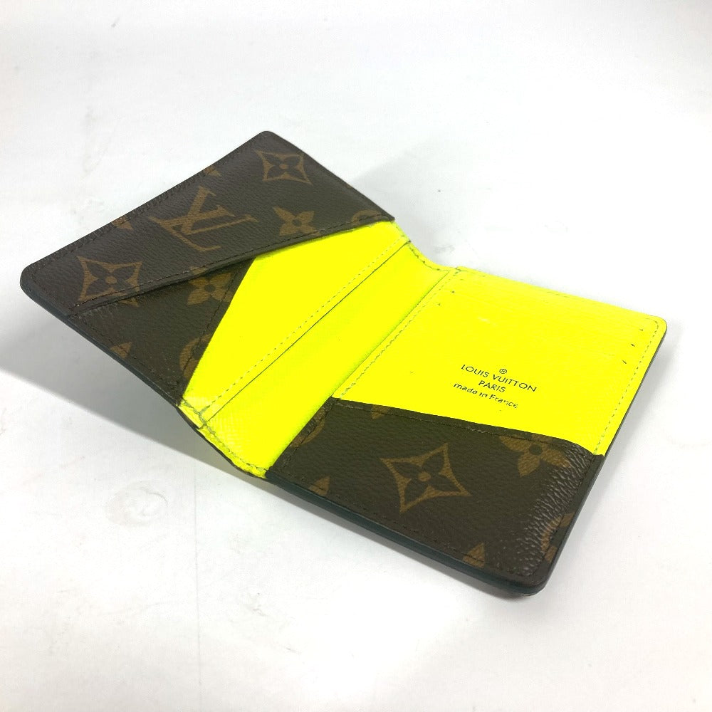 LOUIS VUITTON Card Case M80779 Monogram canvas Brown Monogram Organizer Dupoch