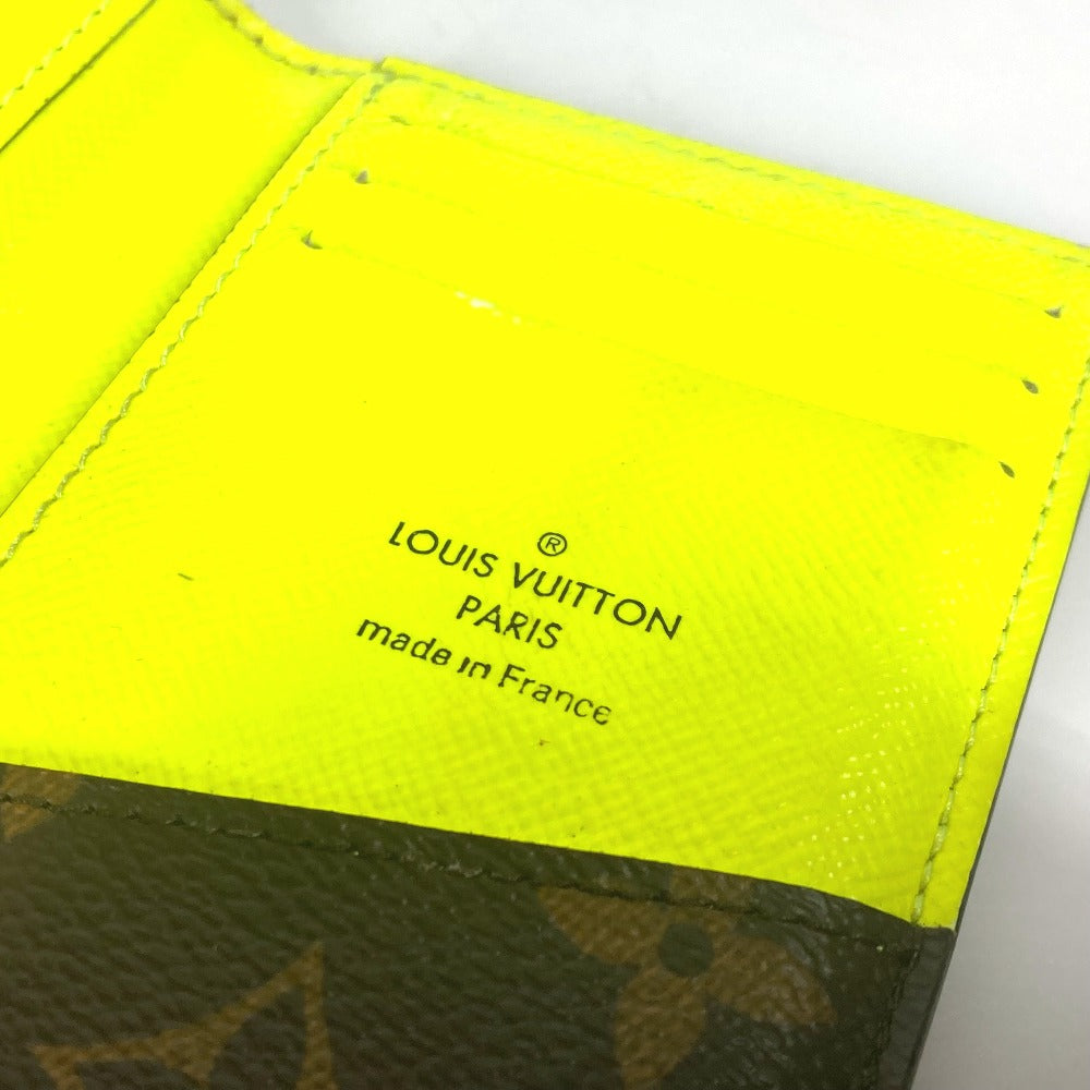 LOUIS VUITTON Card Case M80779 Monogram canvas Brown Monogram Organizer Dupoch