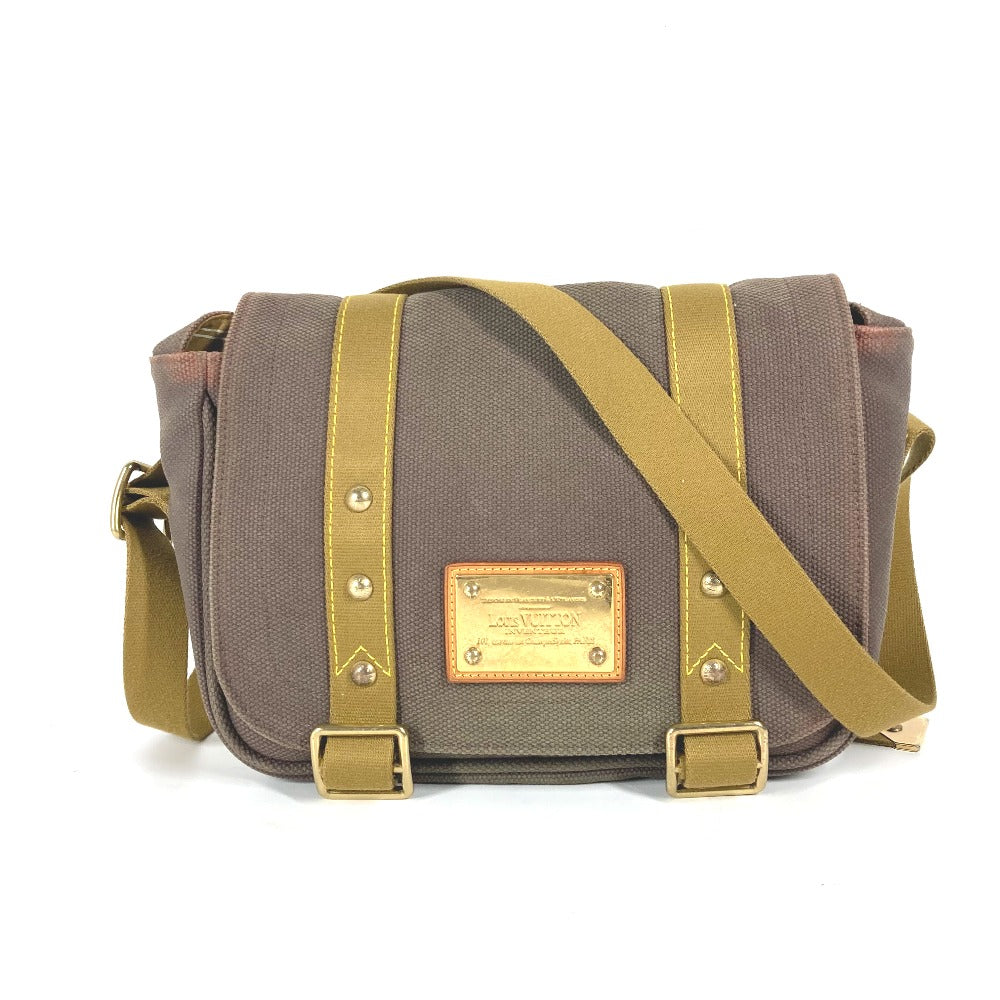LOUIS VUITTON Shoulder Bag M40080 canvas Brown Antigua Busas PM
